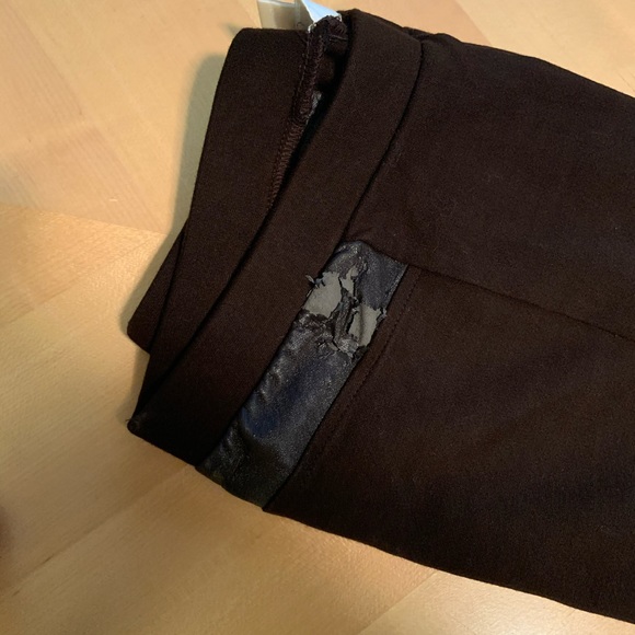 Michael Kors Chocolate brown pointe pant - Picture 4 of 5